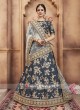 Art Silk Designer Lehenga Choli with Dupatta